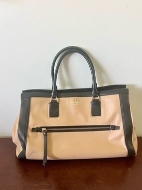 Kate Spade Hudson Street leather satchel